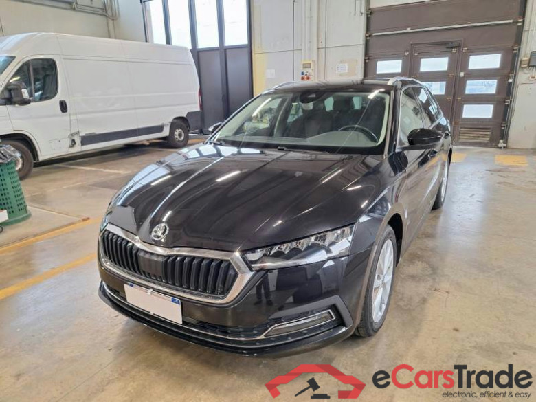 SKODA OCTAVIA WAGON / 2020 / 5P / STATION WAGON 2.0 TDI EVO 85KW STYLE DSG