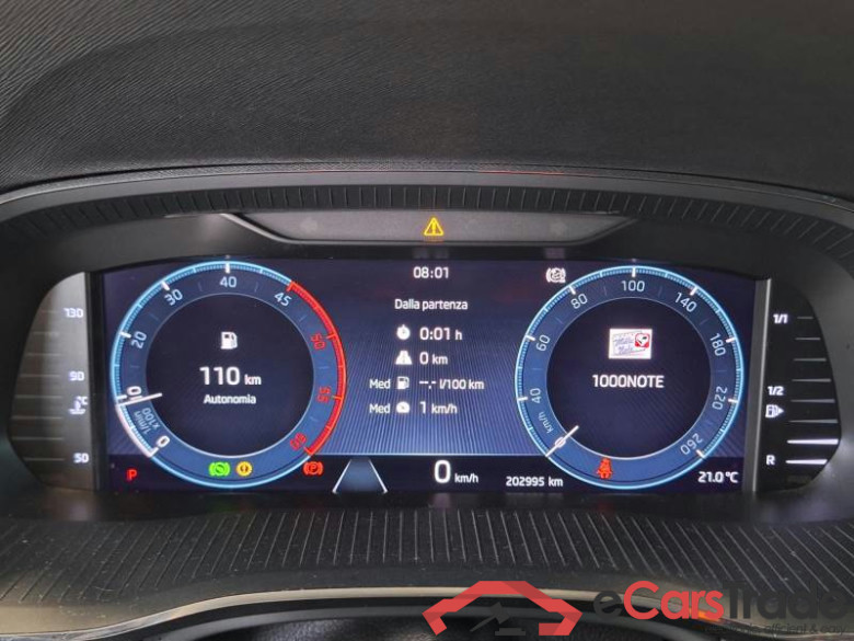 SKODA OCTAVIA WAGON / 2020 / 5P / STATION WAGON 2.0 TDI EVO 85KW STYLE DSG #4