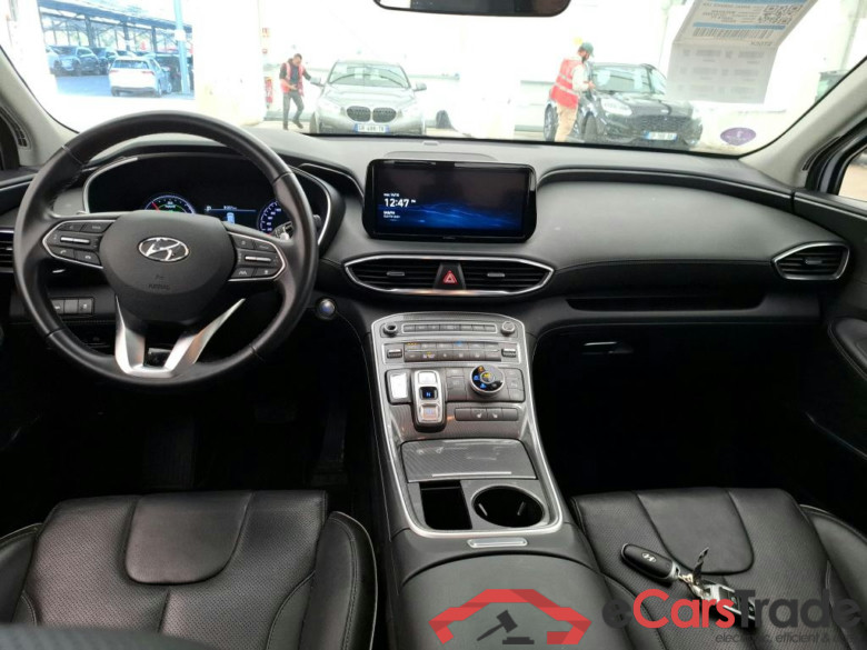 HYUNDAI Santa Fe / 2020 / 5P / SUV 1.6 T-GDI 265 PHEV HTRAC BUSINESS AUTO #6