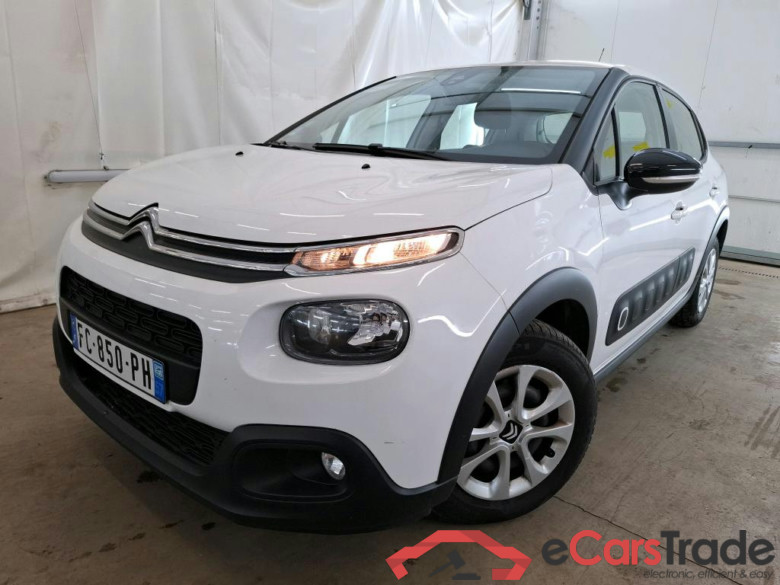 CITROEN C3 Société VU 5p Berline PureTech 82  BVM Feel Nav