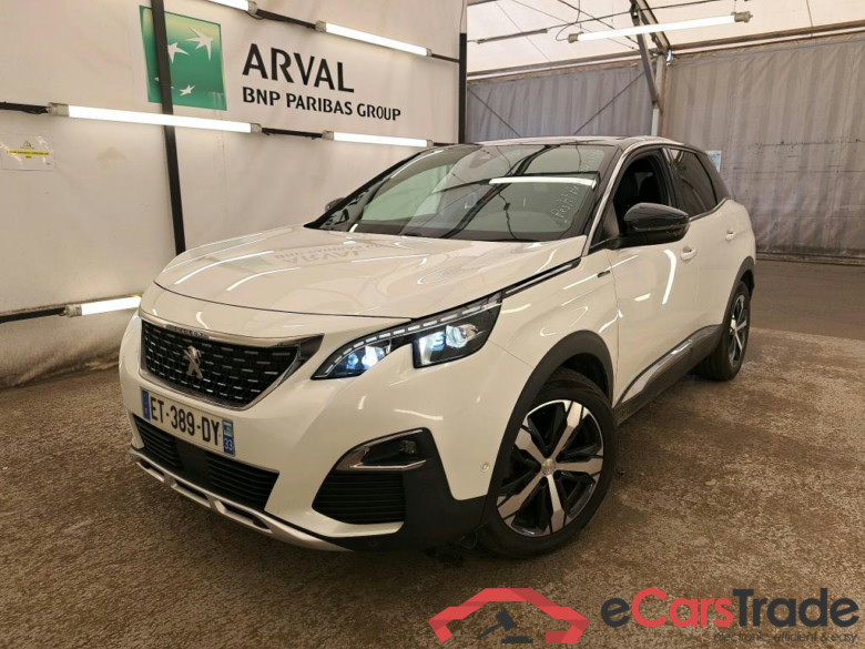 PEUGEOT 3008 5p SUV 1.6 BLUEHDI 120 S&S EAT6 GT LINE