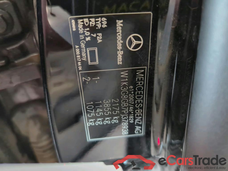 MERCEDES-BENZ A-klasse 118 kW #3