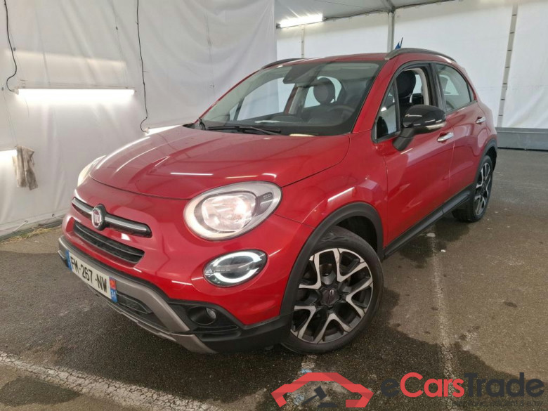 FIAT 500X / 2018 / 5P / SUV 1.3 FFly T T4 150ch DCT Cross