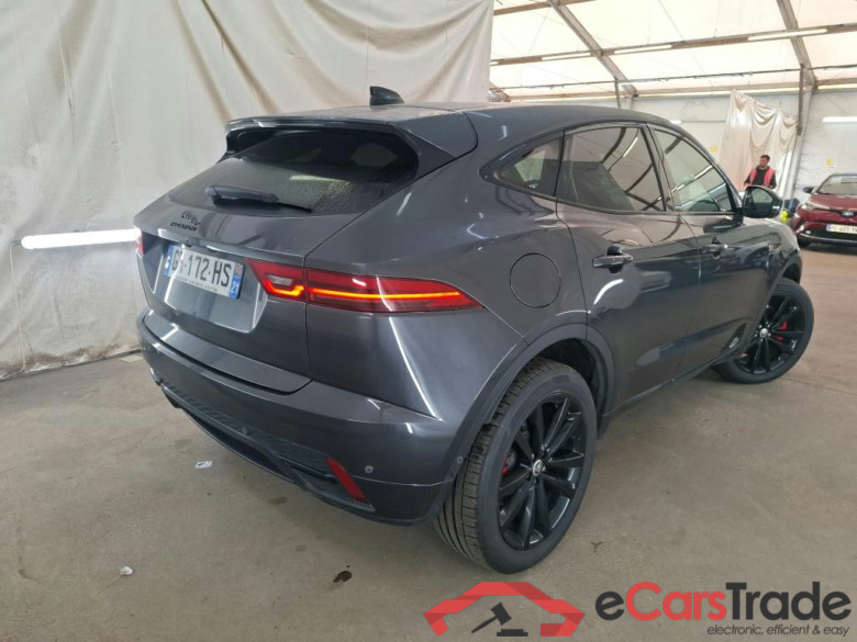 JAGUAR E-PACE / 2017 / 5P / SUV P300e PHEV BVA AWD R-Dynamic SE #6