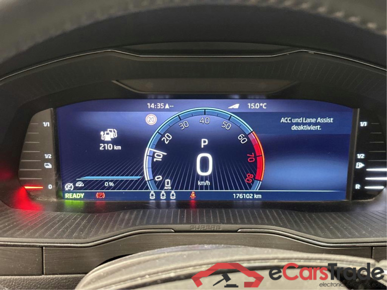 Superb Combi Style iV 1.4 TSI Hybrid 160KW AT6 E6d #5