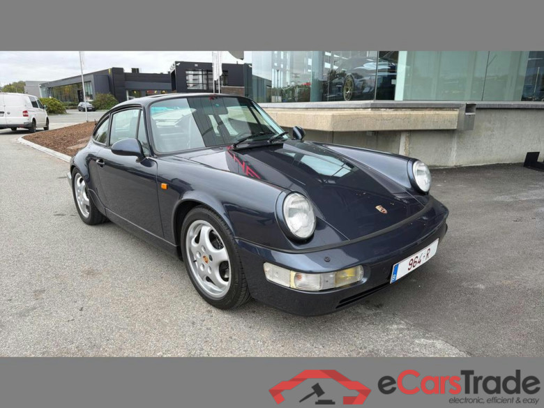 PORSCHE 911 Carrera 4 Coupé 3.0 Turbo PDK (EU6d-TEMP) #1