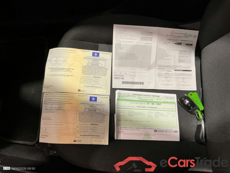 MERCEDES-BENZ CLA - Klasse 2.0 CLA 180 D ESSENTIAL LINE DCT SH BR #6