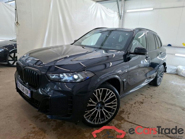 BMW X5 / 2023 / 5P / SUV xDrive50e 489ch M Sport BVA8 Hybride