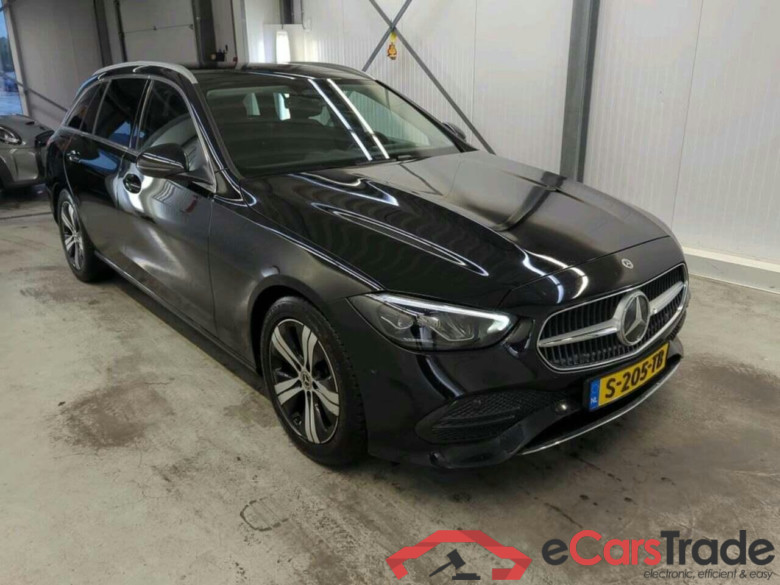 MERCEDES-BENZ C-klasse Estate 180 Luxury Line #5