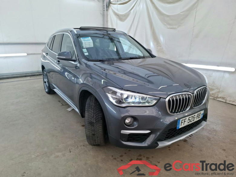 BMW X1 5p SUV sDrive18d xLine BVA8 #4