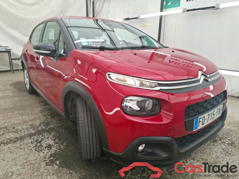 CITROEN C3 Société / 2016 / 5P / Berline PureTech 82 S&S BVM Feel Nav #4