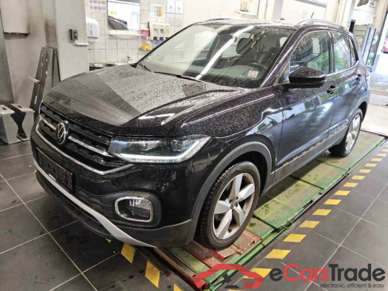 Volkswagen T-Cross (Hagelschaden s. Bilder und Aufbereitungsangebot) DE - SUV5 1.0 TSI EU6d, Style OPF, 2020 - 2023 #1