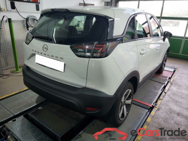 Opel Crossland (X)(2017->) DE - SUV5 1.2 Turbo EU6d, Edition S/S, (Facelift) 2020 - 2022 #3