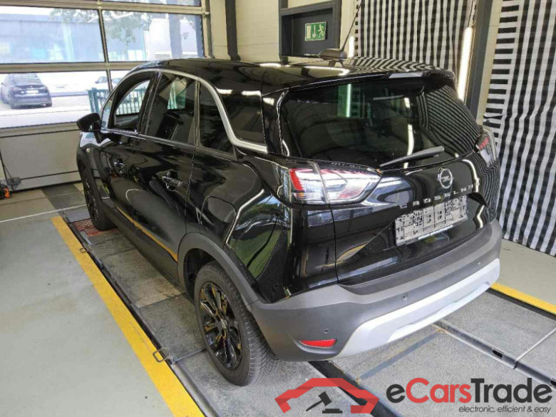 Opel Crossland (X)(2017->) DE - SUV5 1.2 Turbo EU6d, Elegance (EURO 6d), 2020 - 2022 #4