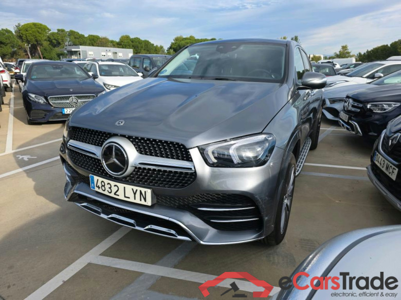 MERCEDES-BENZ GLE Coupé / 2020 / 5P / todoterreno GLE 350 de 4MATIC (Híbrido Enchufable) #1