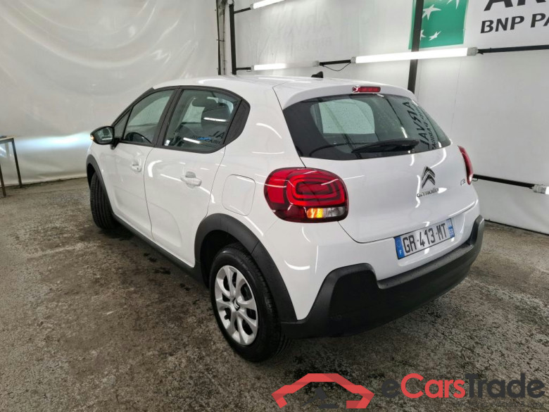 CITROEN C3 Société / 2020 / 5P / Berline / VU BlueHDi 100 SandS BVM6 Feel Nav #2