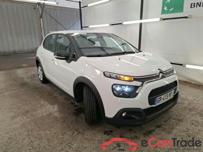 CITROEN C3 Société / 2020 / 5P / Berline / VU BlueHDi 100 SandS BVM6 Feel Nav #4