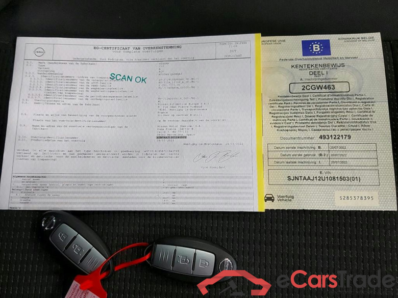 NISSAN - NIS QASHQAI MHEV 140PK Acenta Pack Design * PETROL * #4