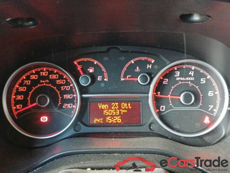 FIAT DOBLÒ CARGO / 2014 / 4P / VETT. FURGONATA CH1 LOUNGE 1.6 MJET 105CV E6D-F SeS #4