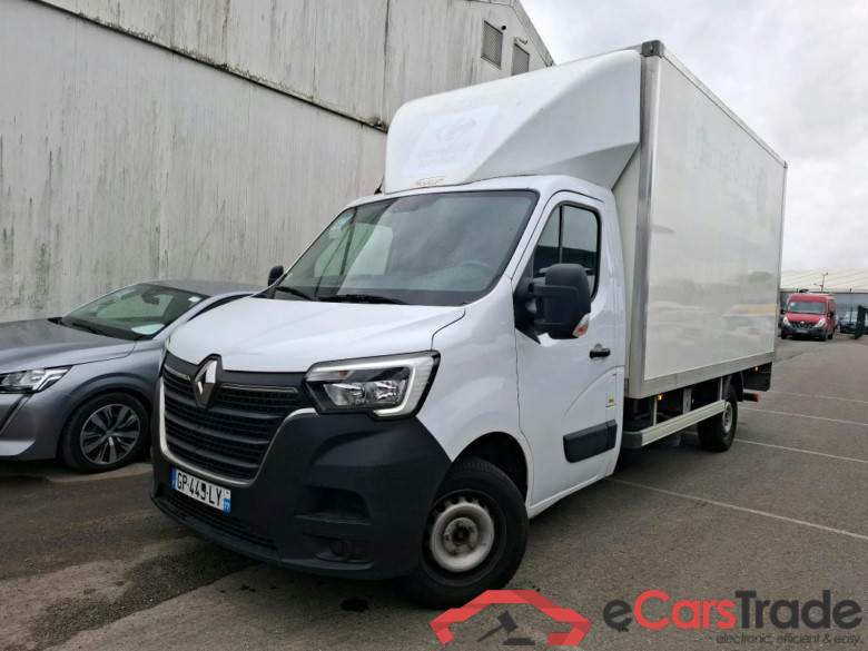 RENAULT Master SC 2019 2P Châssis cabine CC Tr CF F3500 L3 Blue dCi 145 EVIE #1