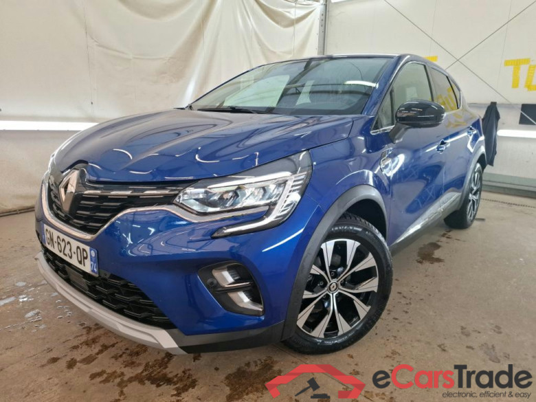 RENAULT Captur / 2019 / 5P / SUV techno mild hybrid 140